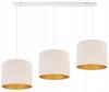Elegant Hanging Lamp Golden Velvet Lampshade Selection