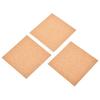 Cork Coasters Self-adhesive Square Cork Mat Backing Sheet