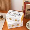 Cartoon Snowflake Crisp Scones Packaging Box Drawer Candy Biscuit Cookie Gift Packing Box