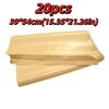 Water Grease Resistant Wrapping Paper Waterproof Oilproof Table Placemat  Bakery Catering