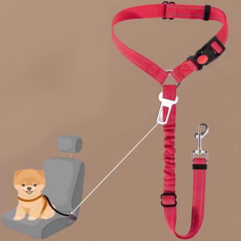 5Pcs Thick Pet Seat Belt Adapters Seat Belt Clip Seatbelt Lock Buckle Plug Car Metal Clips For Pet Leashes Car Accessories