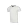 Asics Round Neck Comfortable Moisture Wicking Breathable Short Sleeve T-Shirt Men Tops Gray 2031D786-021