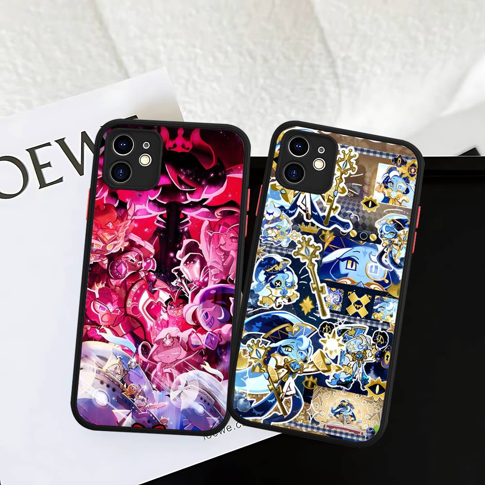 C-Cookie R-Run Kingdom Game Phone Case For IPhone 16 15 14 13 12 11 Pro Max 7 8 6 6s Plus Matte Cover