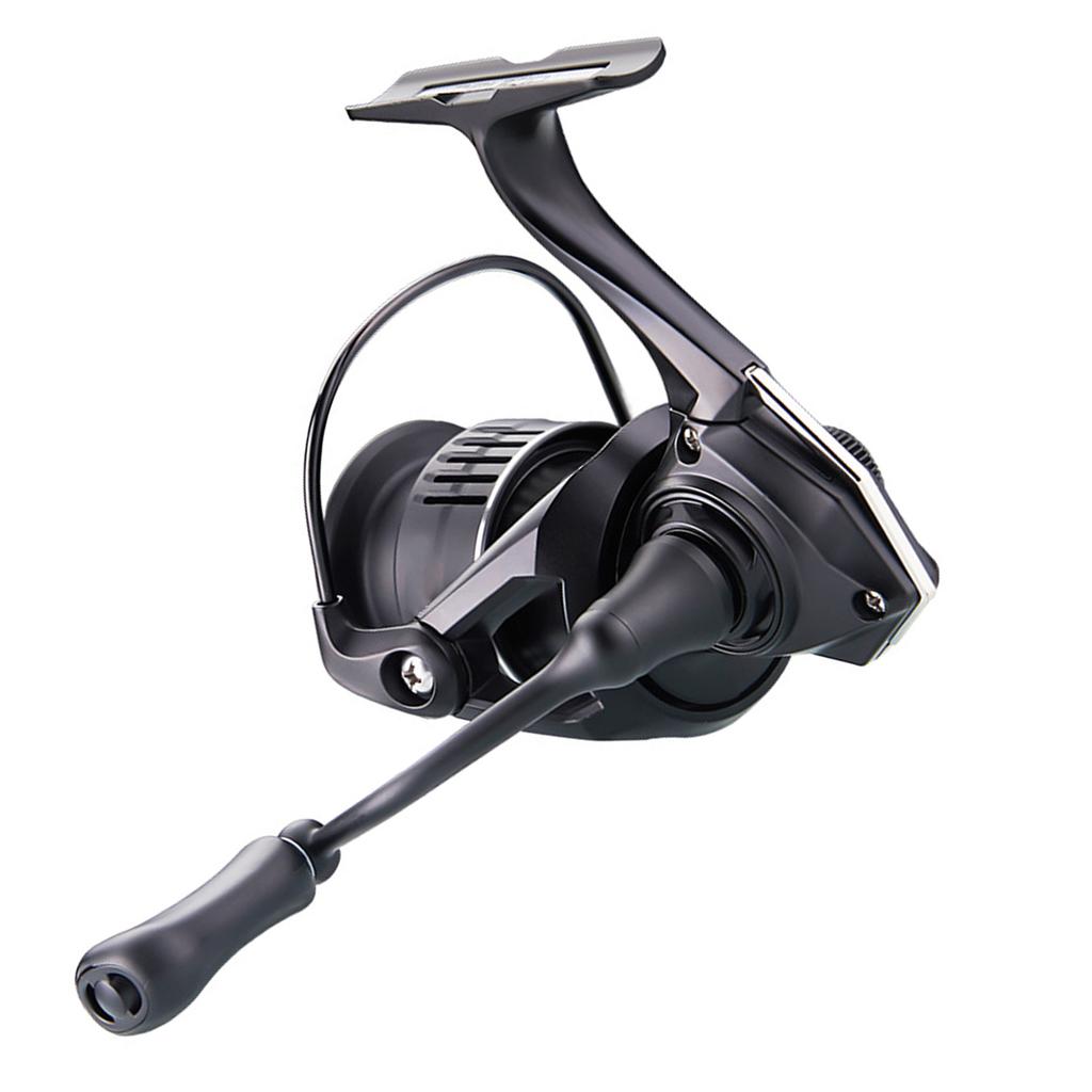 Carbon Fiber 6+1BB Spinning Reel 5.2:1 Speed Ratio Aluminum Alloy Gear Fishing Reel for Saltwater AQR2000MHG