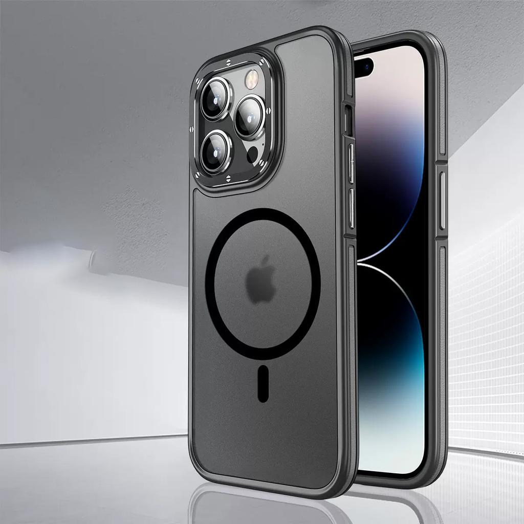 Apple 15 Sets Of Beer Magnetic All-Inclusive Mobile Phone Case Magsafe Case Iphone15Promax Anti-Drop Protective Case 16