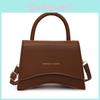 Pu Small Square Bag For Casual Daily Use With Shoulder Strap And Top Flap Closure