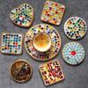 Molds for Casting Resin Heart Shaped Round Square Oval Rhombus for Triangle Square Polygon Drop Shape Mold for Home Deco