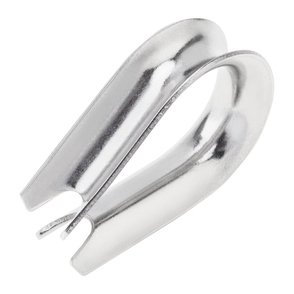Nerezový kabel Drátěné lano Ochranný návlek M2 M3 M4 M5 M6 M8 M10 Náprstky Takeláž Hardware Svorka Kuřecí HeartRing Upevňovací obrobek