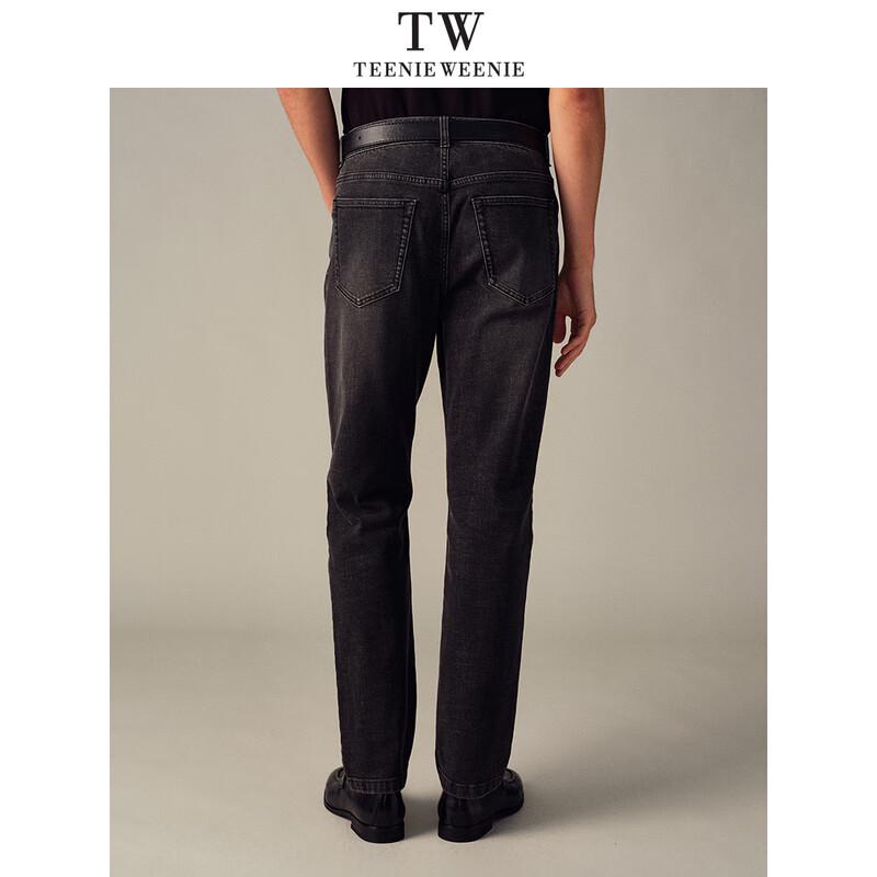 Teenie Weenie Men's Slim-Fit Straight Leg Denim Jeans