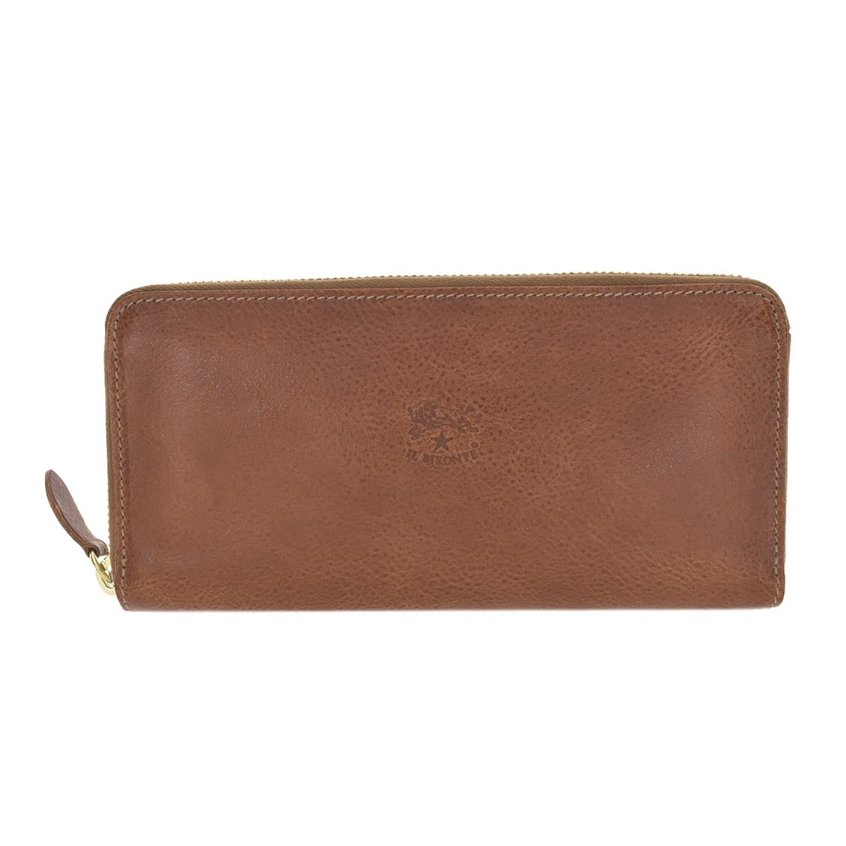 

Long wallet brown IL BISONTE SZW046 PO0001 BW223B [IL BISONTE] [item] коричневый