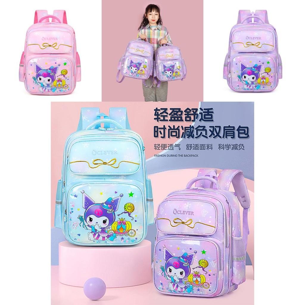 Adorable Cartoon Themed Children School Backpack Large Capacity For Boys And Girls