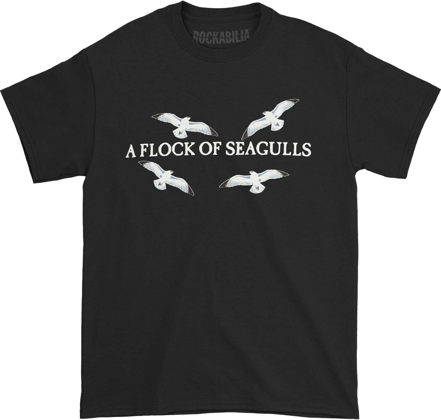 A Flock Of Seagulls Graphic T-shirt XXL