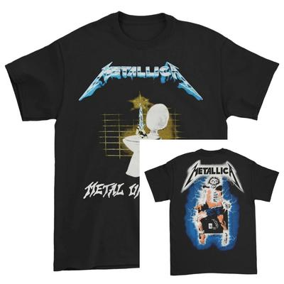 Metallica Metal Up T-shirt  High-end Luxury Is for Both Men and Women Top Y2k 2026 Summer