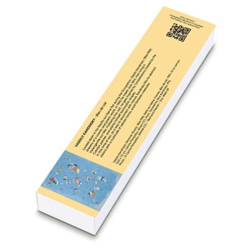 Swatch BLUE SKY, BY VASSILY KANDINSKY New Gent SUOZ342 Wristwatch, Blue