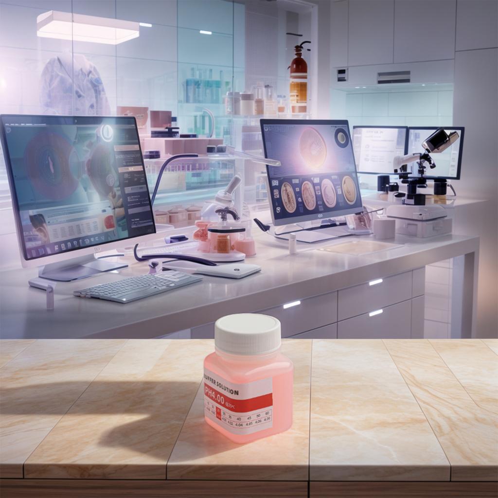 Convenient EC Calibration Solution 50ML for Precise Conductivity Measurements