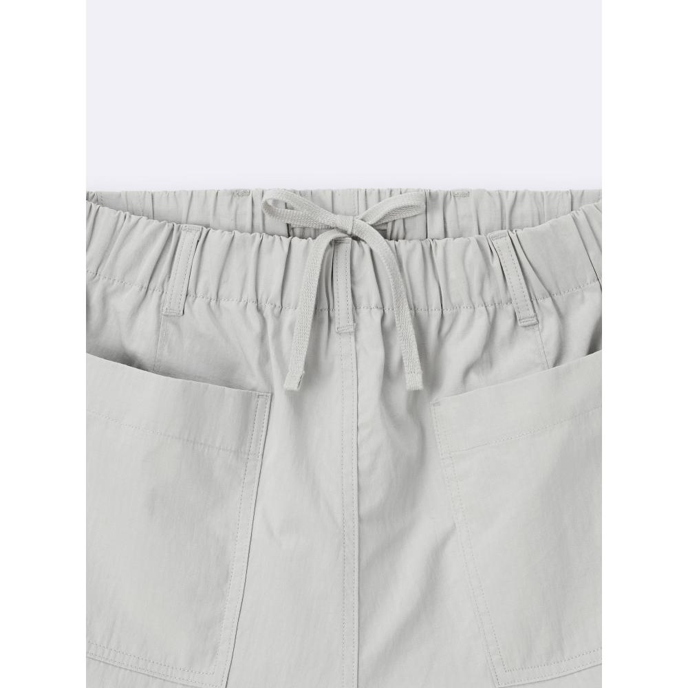 Gu By Uniqlo Ripstop Cropped Pants+e