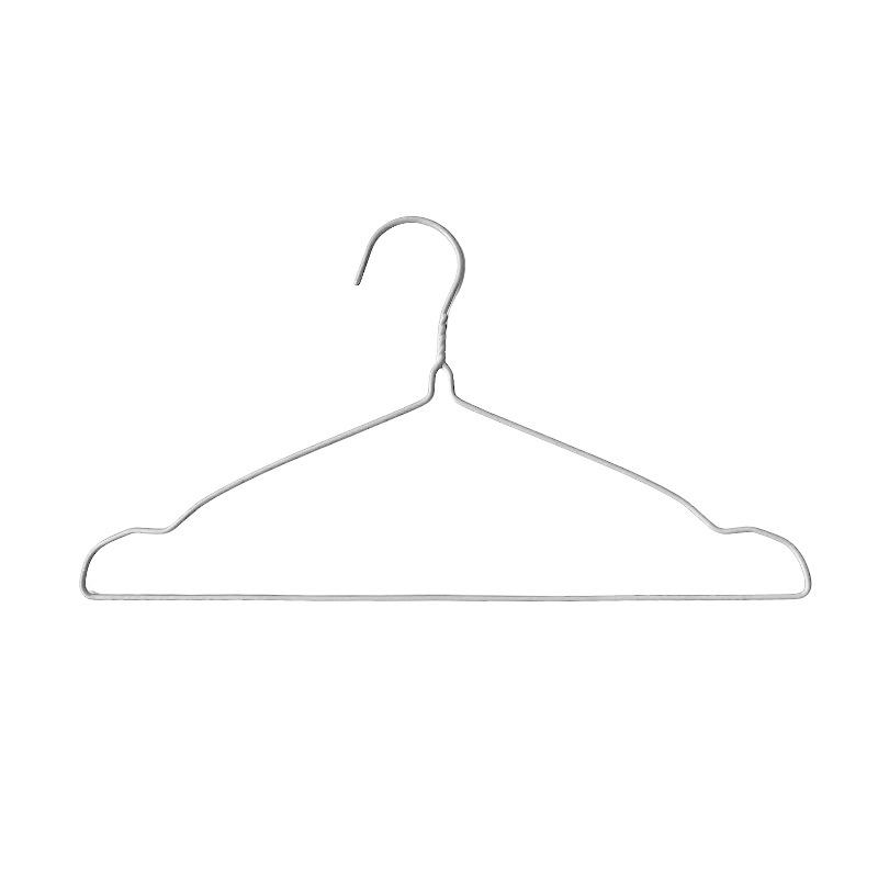 Traceless hanger anti-skid household wide shoulder anti-shoulder angle bold enlarged thickened hanging hanger drying hanger drying clothes support