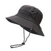 Foldable Fisherman's Hat Lightweight Quick-Drying Unisex Large Brim for Breathable Sun Protection for Outdoor Hiking Fishing