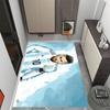 Argentina's Messi Celebrates Floor Rug Office Rug Design for Bedrooms Dormitory Decorate Room Outdoor Anti-slip Rug Office Home Decor