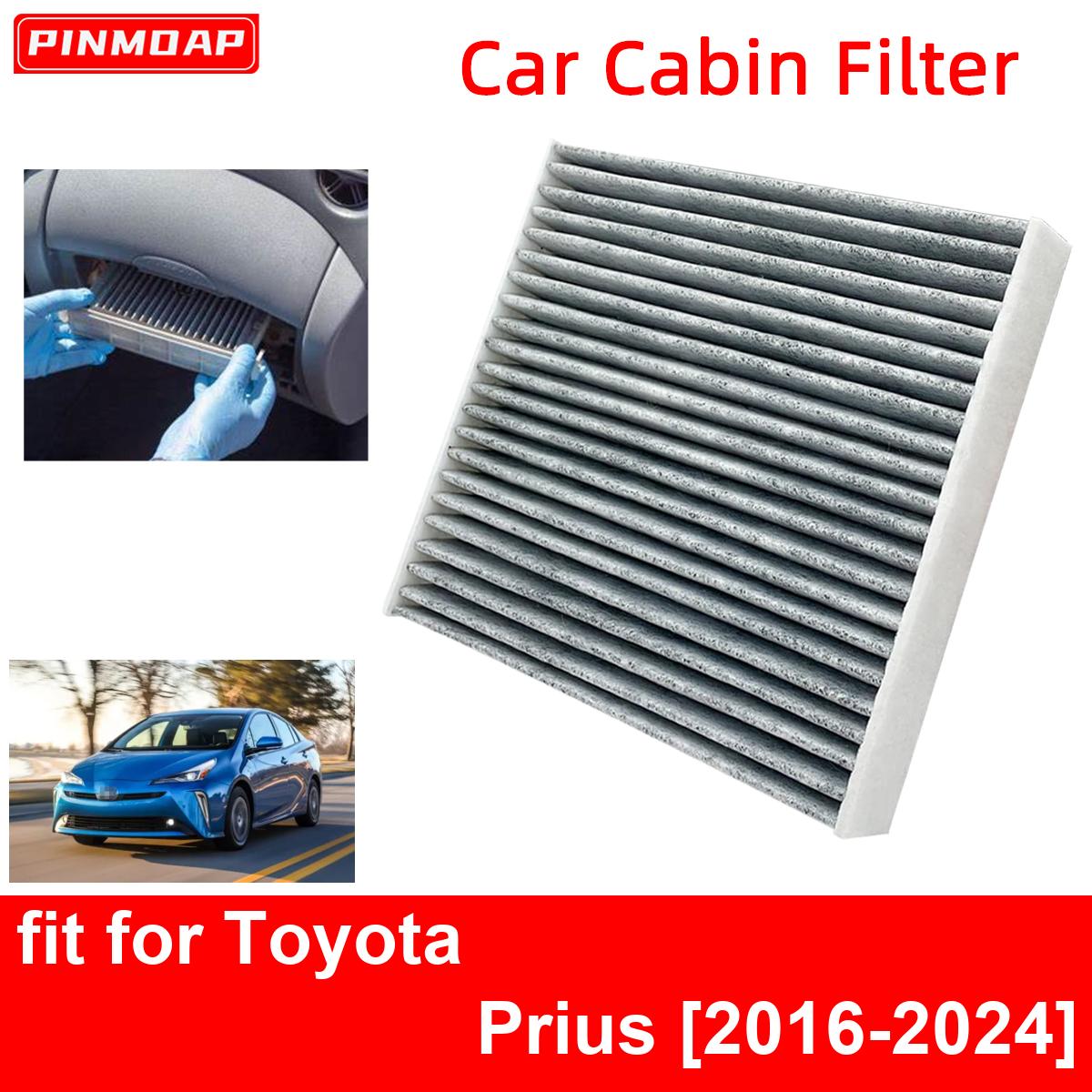 

CF12157 Фильтр салонный автомобильный для Toyota Prius 2016-2024 Авто Фильтры Углеродное волокно