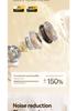 New Smart M126 Dual Bluetooth Sleep Earphones - 2 Pairs with Private Mold Design