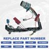 Transmission Wiring Harness 6 Solenoid for Allison 1000/2000/2400 fits for Chevrolet Silverado 2001 2002 2003 for GMC Sierra 2500 3500 6.0L 8.1L V8