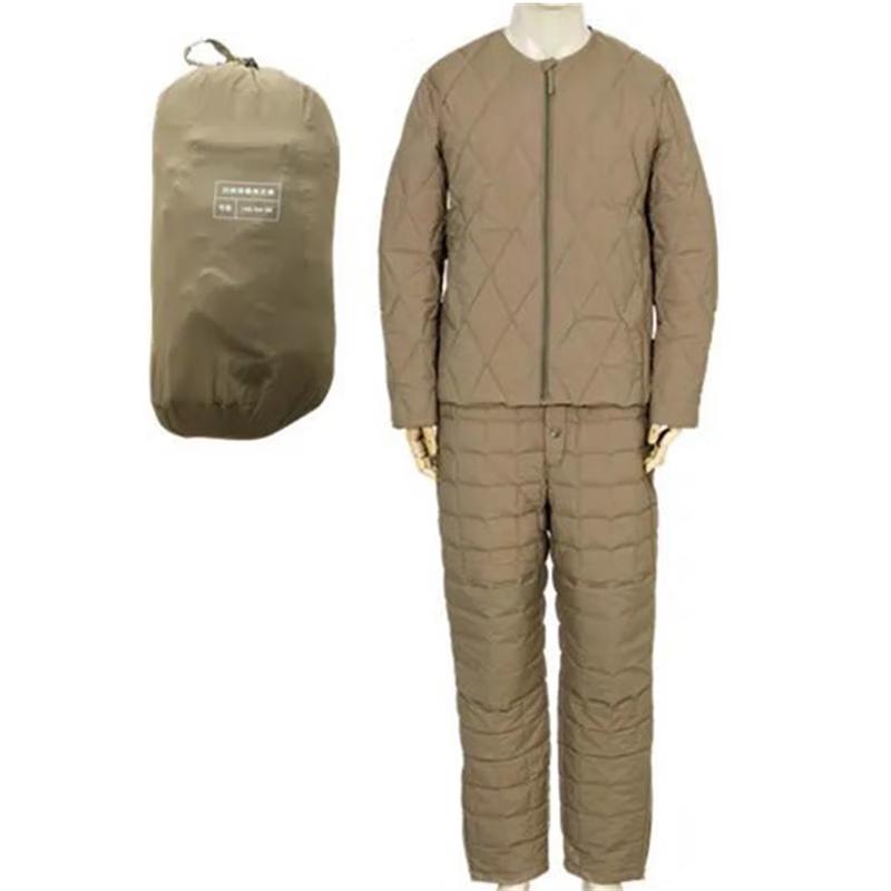

Lvdun Men s Winter Tactical Insulated Jacket & Pants Set 185/104-108
