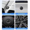 7 pezzi 45mm 68mm 74mm 82mm Emblema Cofano Anteriore Auto Badge Portellone Posteriore Logo Volante per BMW M F30 G01 E36 E39 E87 E46 E90 E92 E53
