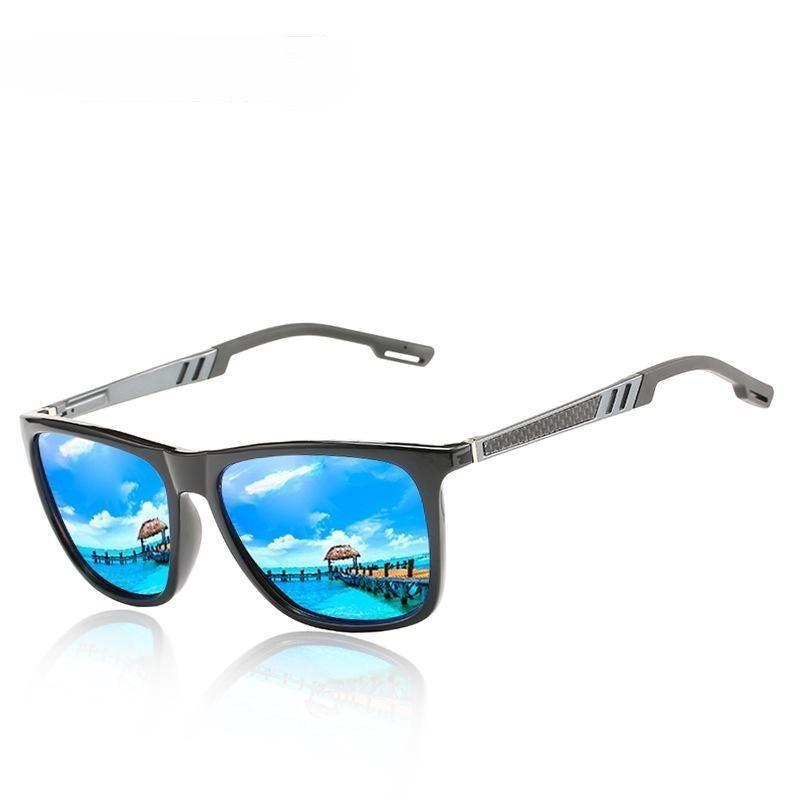 New Men's and Women's Polarized Sunglasses Trendy Colorful Series Aluminum-magnesium Alloy Spring Legs XY Fashion Sunglasses