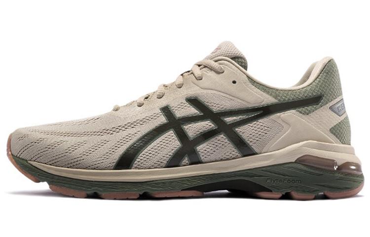 ASICS Gel Pursue 5 Tan Green 1011A615-200 44