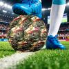 Die Schlümpfe Print Size 5 Soccer Ball Durable Shock?Absorbing Sports Ball For Training Match Outdoor Playing
