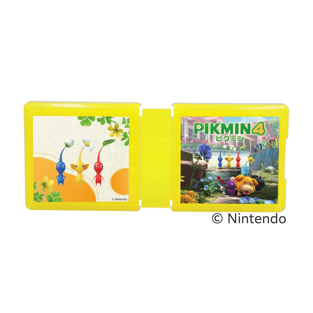 [Nintendo Licensed Product] Nintendo Switch Card Case with 24 Card Pockets, Pikmin 4