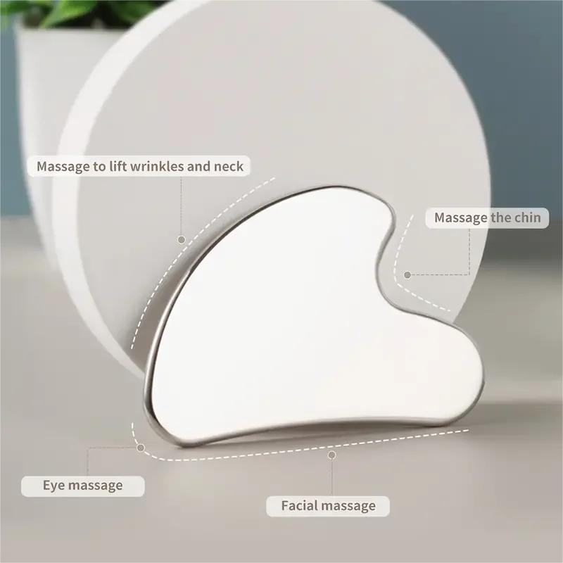 Stainless Steel Makeup Spatula Mixing Stick Foundation Brush Set Eyeshadow Cream Pigment Mixing Tool Face Contour Brush Tool