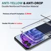 For Motorola Razr 60 Pro 5G Clear Phone Case TPU+Acrylic Shockproof Phone Back Cover
