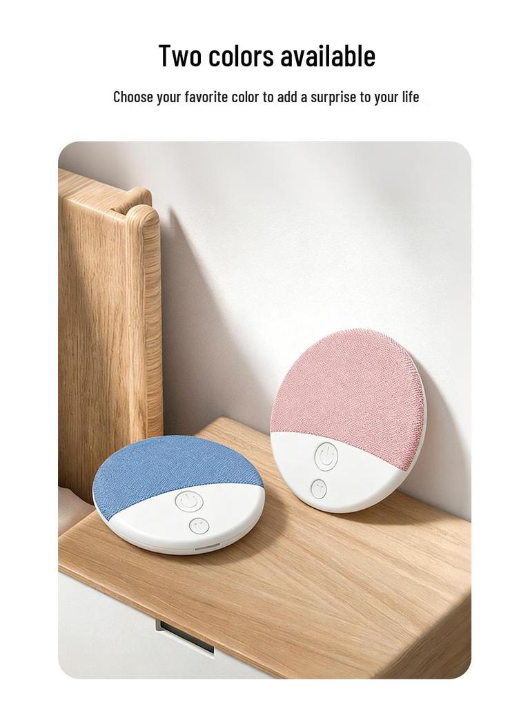 Ultra-Thin Bluetooth Pillow Speaker: High-Quality 4DS Sound, Music & White Noise for Bedside Use