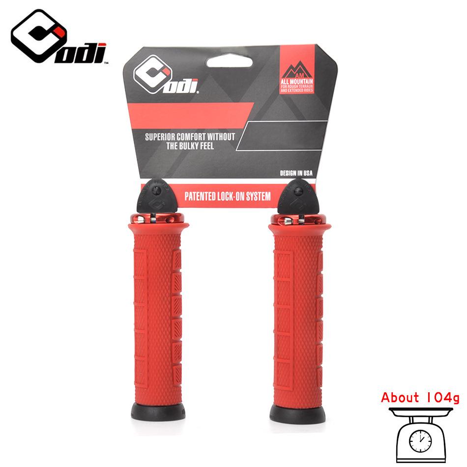 ODI Siliconen Lock-on Ultralichte Antislip Mountainbike Stuurhandvat voor Downhill & Off-road.