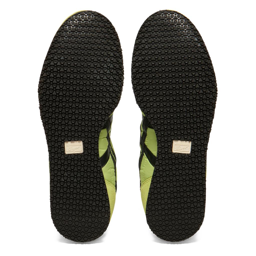 Unisex Sneakers Onitsuka Tiger SERRANO Casual Shoes Unisex Low-top Lime Green/Black