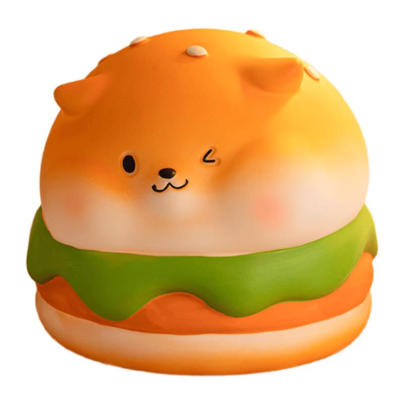 Yuyi Angel Cartoon Bread Dog Piggy Bank