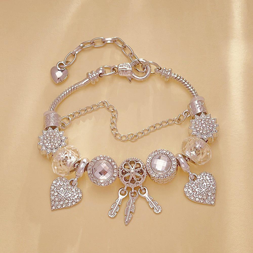 Pan's Dreamcatcher DIY Beaded Bracelet - High-End Removable Jewelry