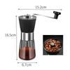 Manual Coffee Grinder, Multi-Level Coarseness Adjustment, Outdoor Coffee Grinder, Lightweight and Portable, Grinds Beans, Chili Peppers, Peanuts,