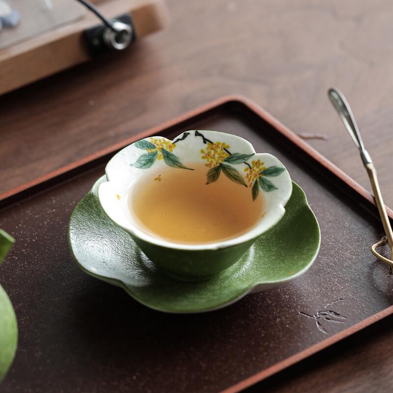 Yipan Hand-painted Ceramic Master Teacup