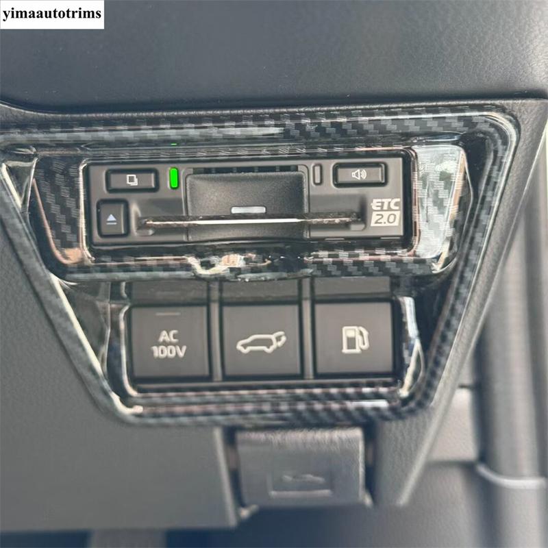 Window Lift / Head Light / Handle Bowl / Side Middle AC Air Vent Cover Trim Accessories For Toyota Prius 60 Series  - 2025