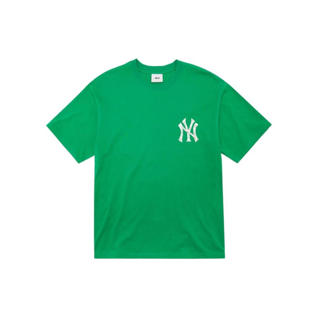 New MLB New York Yankees SS22 T Shirt Unisex Green 3ATS53023-50GNS
