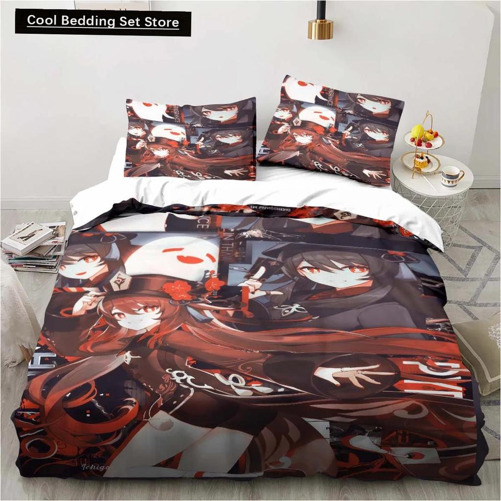 3D Print Anime Tokyo Ghoul Bedding Set Single Twin Full Queen King Size Hip Hop Anime Bed Set Teenager Bedroom Duvet Cover Sets
