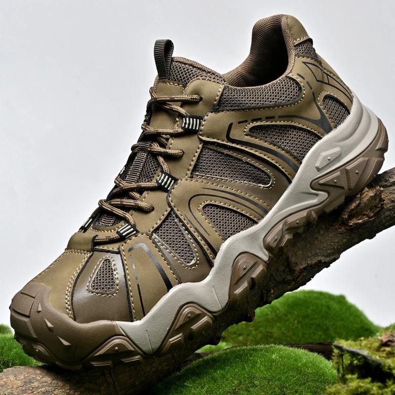 New Flat Designer Shoes Men's Casual Leather Walking Oxford Shoes British Style Comfy All Day Wear Outdoor Lace-Up Shoes