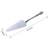 Stainless Steel Cake Server, 9-Inch Pie Server, Wide Cake Pizza Cutter Tart Dessert Slicer for Party