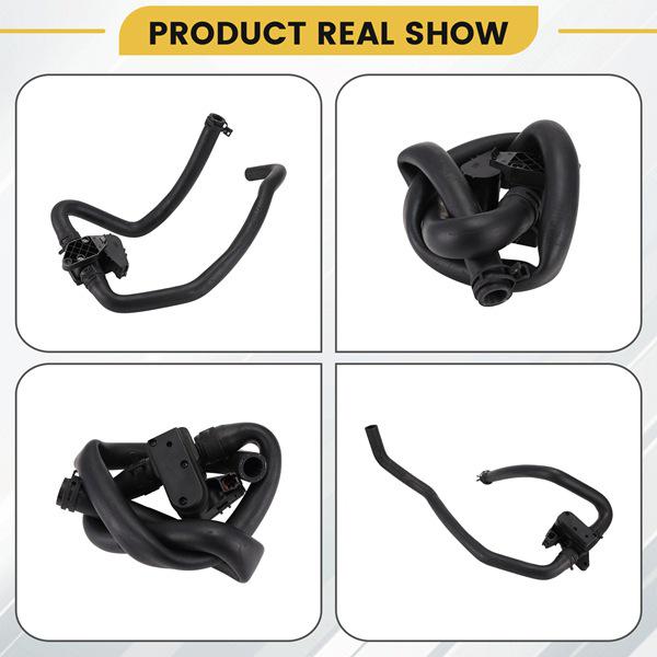 Nissan Heater Intake Hose Control Valve 92400ZT10A: Fits 2006-2015 Models Zhongyang