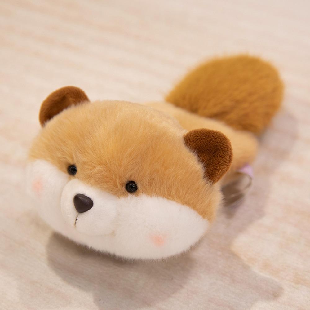 PP Cotton Plush Doll Cartoon Style Raccoon Plush Sweet Fridge Magnet  Office Decor