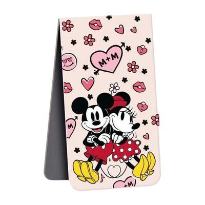 Mickey & Minnie Mouse Magnetic Bookmark