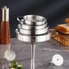 HUIHUADU Stainless Steel Kitchen Funnel